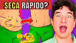 BURN BELLY FAT SUPER FAST! IT'S POSSIBLE? (NEW STUDY HOW TO DRY LOCALIZED FAT)