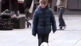 Ronaldo sokak şakaları
