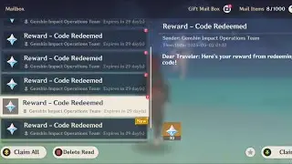 Free Redeem Code For Primo In Genshin Impact May 2 GamerSsk7