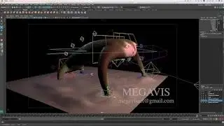 Froggy Freak, made in Maya and After Effect