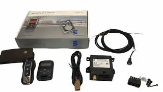 EasyStart Remote+ распаковка
