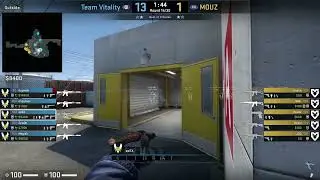 apEX Nuke Outside Flash (CS:GO TRICKS AND TIPS)