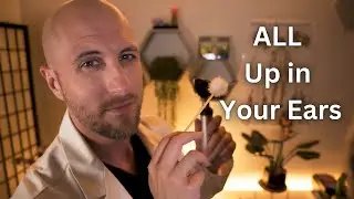 Ultimate ASMR Ear Cleaning with 3Dio Relax and Unwind