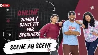 Scene ah scene | maaveeran | Online tamil Zumba | Dance Fitness | Weight loss | Workout | Saadstudio