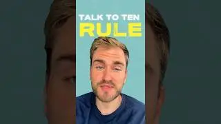 Talk to Ten Rule: Don’t create your course!