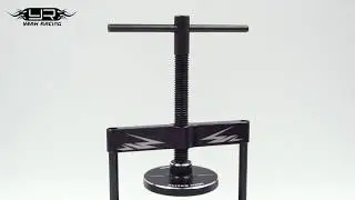 Yeah Racing RC Drift Tire Changer - 1 minute Challenge