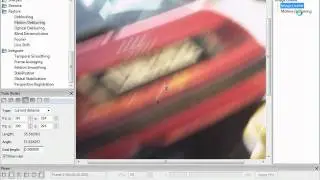 Deblurring a license plate with Amped Five
