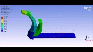 Ansys Expilict Analysis Chip Removal