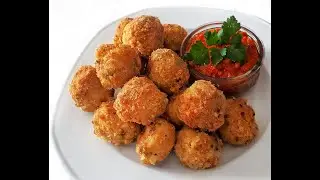 Potato Cheese Balls:Quick,Easy and Simple Snack Recipe||كرات البطاطس المقرمشة محشية بالجبن وصفة روعة