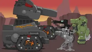 Leviathan - Lord of the underworld. FINAL - Cartoons about tanks