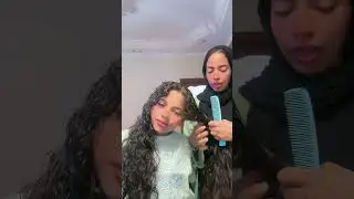 رموسته بتعمل شعرها كيرلى بدون سيشوار ولا مكوه 😍