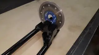 Cool idea DIY Ручной шиногиб , для выездных работ ! Cвоими руками !