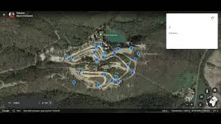 Motocross Circuito di Polcanto Toscana Mugello Mappa