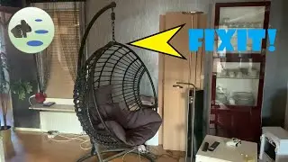 So why do we have tools ? - Fixing a hanging ball chair