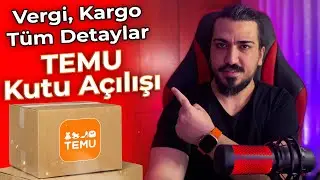 Temu'dan Sipariş Verdiğim Ürünleri İnceliyoruz! (Temu Güvenilir mi?)