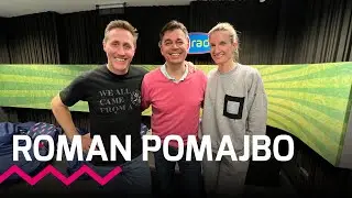 Roman Pomajbo dal najlepšie táborové hry a geniálny prednes v češtine | ADELA A SAJFA