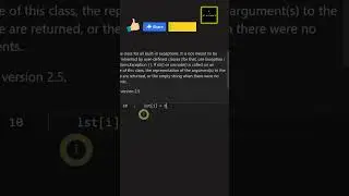 Solve this question on filter function in Python! | At A Glance! | 
