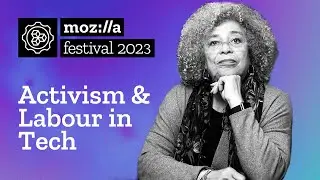 Dialogues & Debates: A Conversation with Angela Davis and Christian Smalls - MozFest 2023