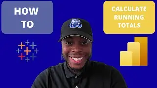 How to Calculate Running Totals in 