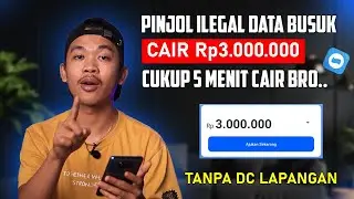 PINJOL TANPA BI CHECKING 2024 AMAN GALBAY - PINJOL ILEGAL MUDAH CAIR 2024 - PINJAMAN ONLINE ILEGAL
