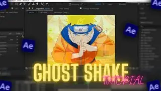 Ghost Shake - After Effects Tutorial 2023 | Easiest Ghost Shake Tutorial | After Effects Tutorial |