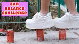 Can Balance challenge #crushing