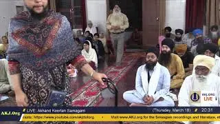 004 Ludhiana 18Mar2021 ThuEve AK Bibi Jaspreet Kaur Jee Amritsar