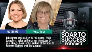 Julie Broad Helps Entrepreneurs Soar to Success with a Published Book