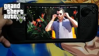 Grand Theft Auto 5 on New SteamOS 3.6.19 Steam Deck OLED