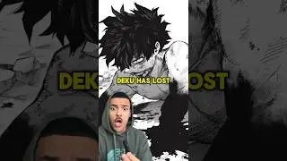 DID DEKU JUST LOSE?! 😭 