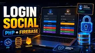 Tutorial Completo: Registro y Login con Redes Sociales en PHP, MySQL y Firebase - Introducción