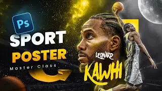 How to Create Professional Sport Poster Design