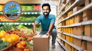 FINALLY BUILD A MASSIVE WAREHOUSE IN MY SUPERMARKET