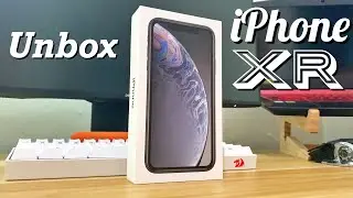 iPhone XR Unboxing in 2021