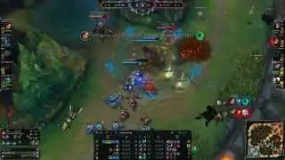 SKT T1 Faker   LeBlanc vs Katarina  LoLReplay