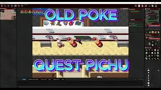 QUEST PICHU | OLDPOKE | NOVO POKETIBIA