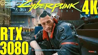 Cyberpunk 2077 Rtx 3080 Ultra Settings Performance 4K UltraHD