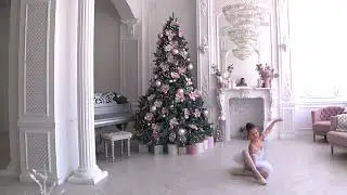 Фотосессия на пуантах