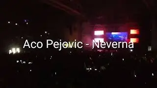 Aco Pejovic - Neverna