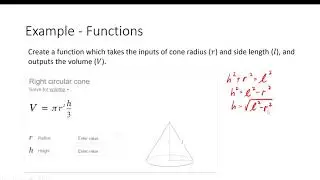 Example: Matlab Function