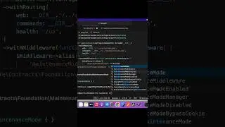 Konsep Middleware di Laravel Part 2 #laravel #belajarlaravel #aplikasilaravel #middleware