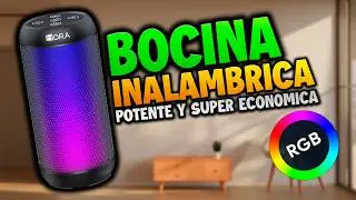 Review Bocina Inalámbrica RGB  BOC242 ✅ La Conoces?