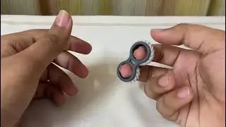 3D Printed Helical Gear Fidget Toy