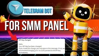 Telegram Notification Bot For  SmmPanel | Rsipanel