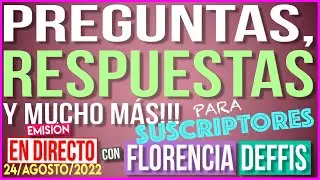 Pregúntame y te Respondo ... Emisión para Suscriptores | Transmisión en Vivo