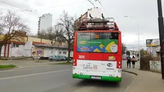Bogdan/Ursus T70116 #3920 [🚎162] MPK Lublin