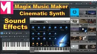 Magix Music Maker - Cinematic Synth - Sound Effects
