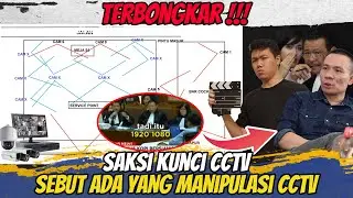 Rekayasa CCTV Terbongkar ❗❗ Saksi Kunci Beberkan Fakta Baru untuk Jessica Wongso