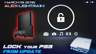 Блокируем доступ к своей PS3 - PS3Lock 0.7 RU