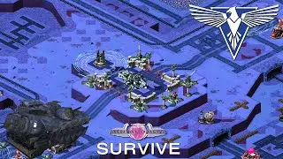 Red Alert 2 | Mental Omega 3.3.6 - Allied Fan Mission - Survive